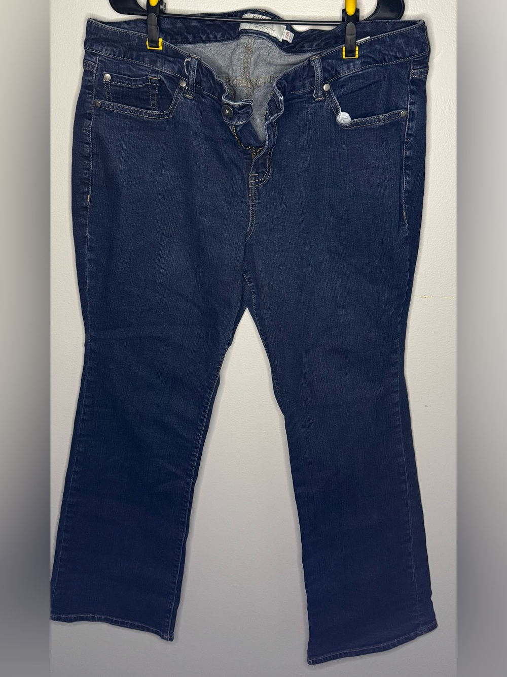 Torrid Size 22R Dark Blue Boot Cut Jeans